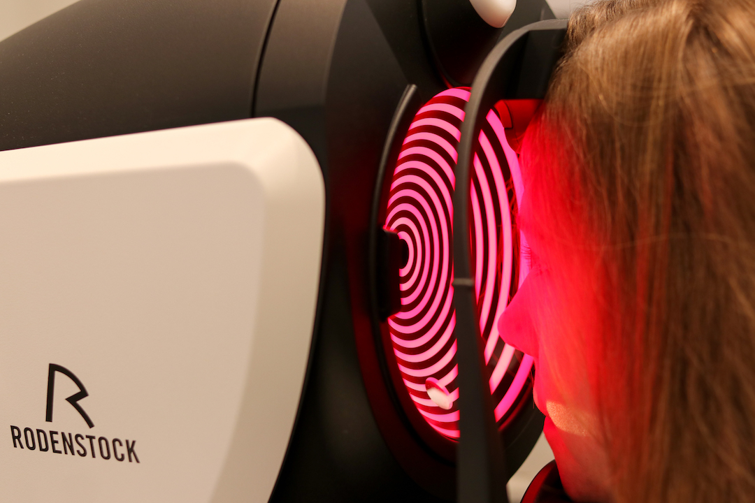 3D-Augenvermessung zur Herstellung von biometrischen Gläsern